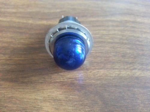 Dialight indicator 081-1059-01-102 or 303 with blue lens cap for sale