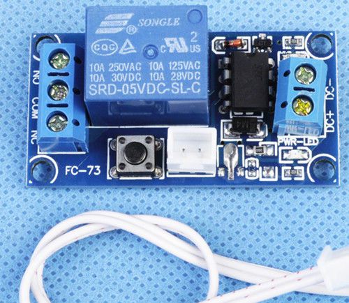 1-Channel Self-Lock Relay Module for Arduino AVR PIC One Channel new