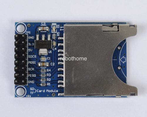 ARM MCU SD Card Module Slot Socket Reader For Arduino Raspberry Pi
