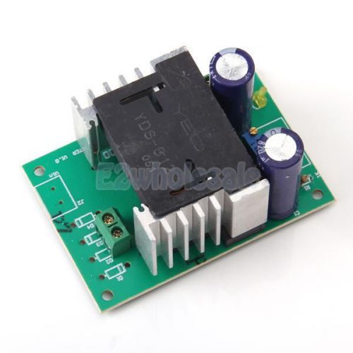 Ac/dc 12-45v to dc0.7-21v 8a step-down voltage regulator converter board module for sale