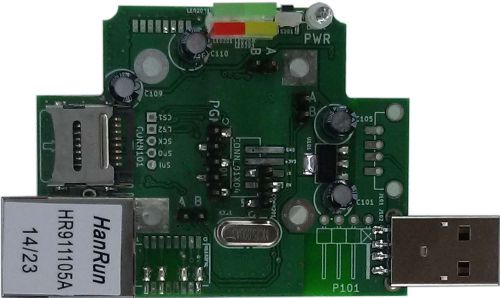 Embedded web server based on the pic18f67j60 microcontroller for sale