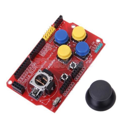 3.3-5v gamepad joystick shield module for arduino simulated keyboard &amp;mouse for sale