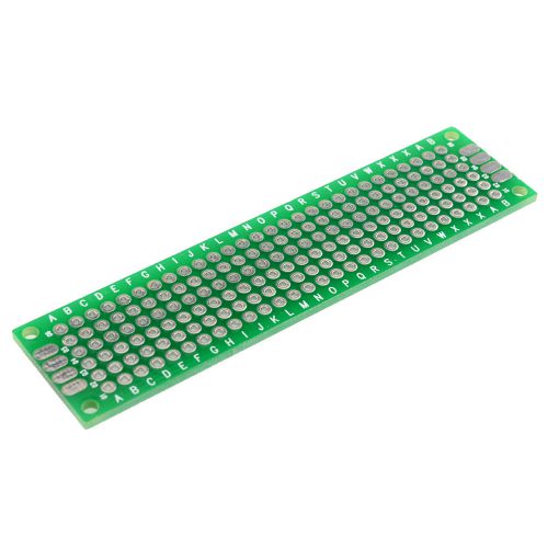 High quality 10pcs double side prototype pcb breadboard panel 2x8cm diy for sale