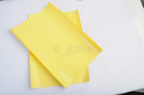 10pcs heat transfer paper for diy pcb electronic prototype mak sheets a4 for sale