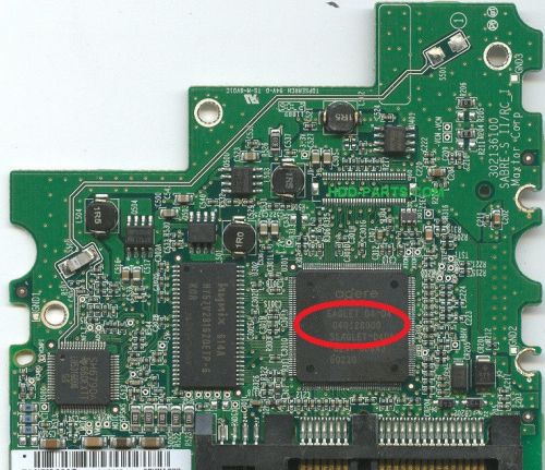 PCB board for Maxtor Diamondmax 10 6V320F0 VA111900 040128000 6V320FO HDD