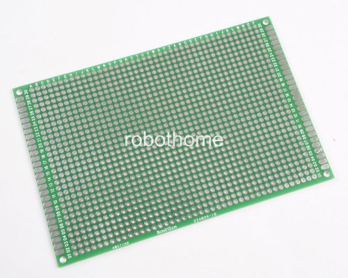 Universal double side board pcb 8x12cm 1.6mm 2.54mm diy pcb prototype paper for sale