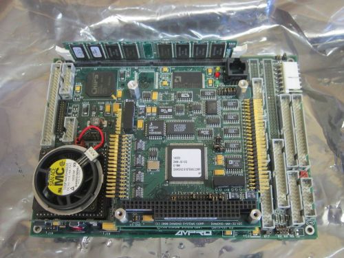 AMPRO CPU MOTHERBOARD LB3-P5X-Q-78 WITH DIAMOND MM32 AND ONYX DAUGHTERBOARDS #O