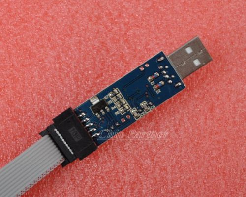 1PCS USBasp USBISP 3.3V / 5V AVR Programmer USB ATMEGA8  New