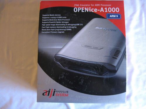 Aiji OPENice A1000 JTAG emulator for ARM processor
