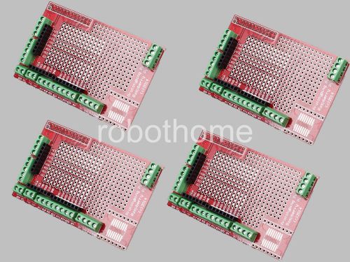 4PCS Expansion Board Prototype Shield Stable for Raspberry Pi