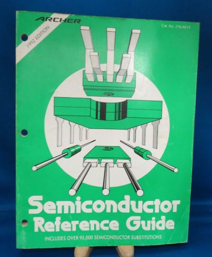 Archer 1992 edition semiconductor reference guide for sale