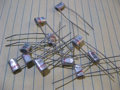 Lot of 50 ITW Paktron .009uf 5% 100V Poly Film and Foil Capacitors NOS