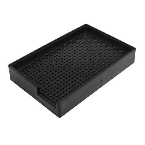 Anti-static hard plastic screws tray holder black 1.0mm-1.5mm for sale