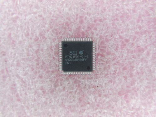 10 pcs sii ptm01f01-01-e chip cpu mtp flat pack for sale