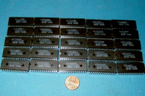 25PC LOT - CMOS STATIC RAM - 256KBIT - 32K X 8 - PDIP28