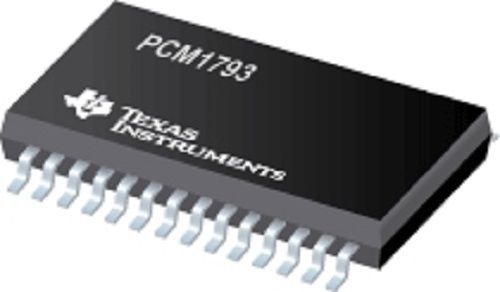 1PC  X PCM1793DB  TI IC 24BIT AUDIO STEREO DAC 28SSOP