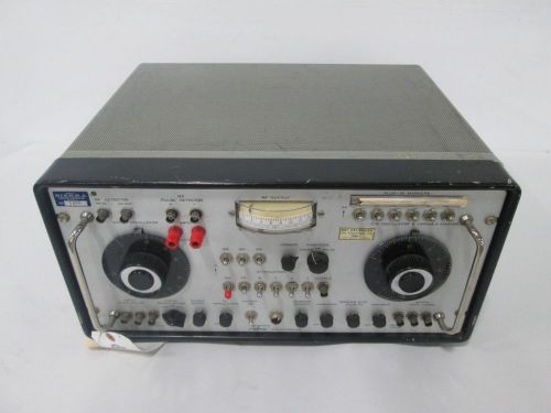Telonic ssx2 cw oscillator &amp; variable marker test equipment 115/230v-ac d287725 for sale