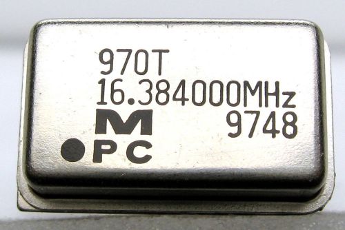 MPC Crystal Oscillator 970T 16.384MHz New One Lot of 5 Pcs