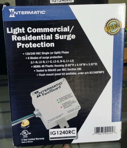 Intermatic 120_240 single split residential hardwired