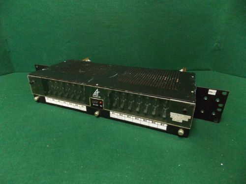 Apex ax-050-101 breaker panel w/1-5 amp, 1-10 amp, 6-30 amp breaker # for sale