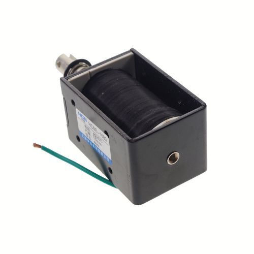 24v 10mm stroke 6.5kg/14.3lb  force electromagnet solenoid x 1 for sale