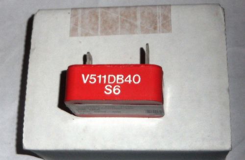 LITTELFUSE - V511DB40  S6 - Metal Oxide Varistor (MOV)