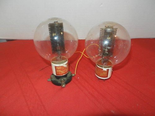 2 Vintage Ohmite Dummy Antenna Resistor