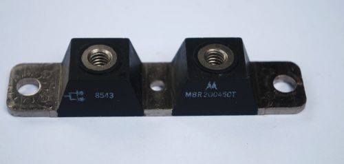 MBR20045CT 200A, Silicon Schottky Diode