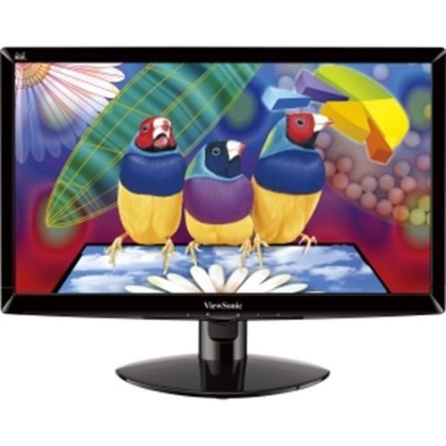 Viewsonic va2037a-led led monitor 20 1600 x 900 250 cd/m2 1000:1 5 ms vga black for sale