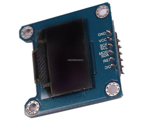 0.96&#034; white oled display screen module spi iic i2c for arduino stm32 avr solid for sale