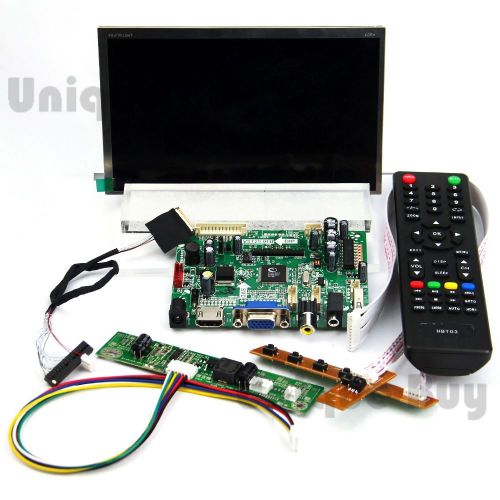 HDMI+VGA+CVBS+AUDIO+USB Driver Board+7&#034;TFT 1024*600 IPS SAMSUNG LMS700JF04 LCD