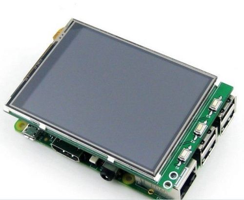 LCD module Pi TFT 3.2 inch (320*240) Touchscreen Display Module TFT for Raspber