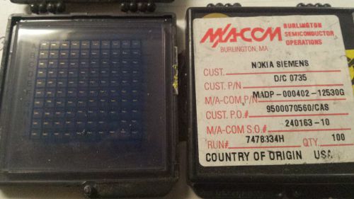 NEW LOT OF 500 PIECES OF MACOM MADP-000402-12530G