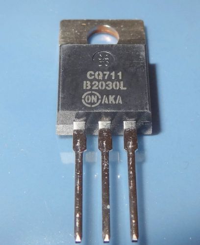 12 pcs MBR2030CTL 30V,  Dual Schottky Rectifier 20A total (10A per diode)