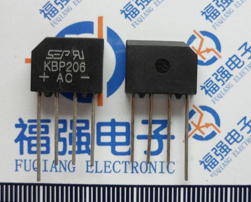 5 pcs kbp206  2a 600v  diode rectifier bridge for sale