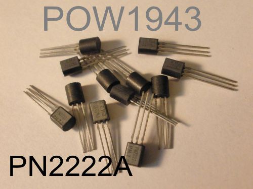 ( 25 PC. ) TRANSISTORS PN2222A NPN TO-92,NEW ( 2N2222A)