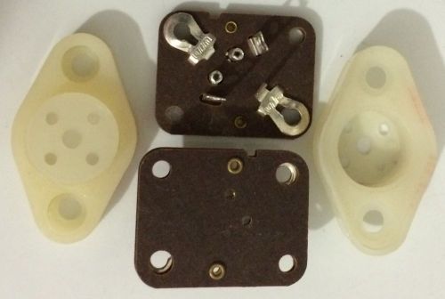 Lot Of 5 TO-66 TO66 SCR Or Transistor Sockets Made By UiD