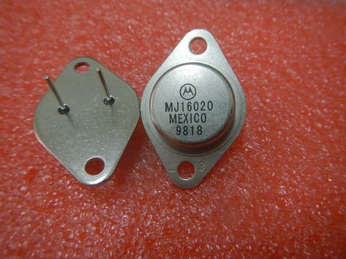 2pcs, MJ16020 NPN High Power Transistor TO-3 Motorola