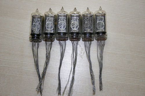 New Russian IN-8-2 Nixie Clock tubes  1pcs