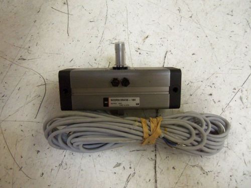 SMC NCDRA1BW30-180 ROTARY ACTUATOR *NEW OUT OF BOX*