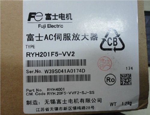 Servo Drive RYH201F5-VV2 Servo Amplifier Servo Controller Original New freeship