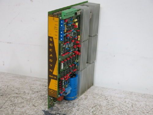 Socapel penthaz sa-3b/40-200 socadyn servo amplifier for sale