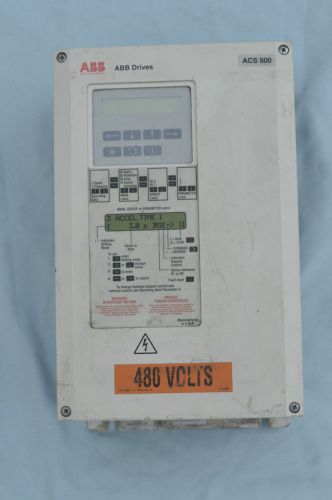 ABB ACS-500 AC DRIVE # ASC501-010-4-00P5