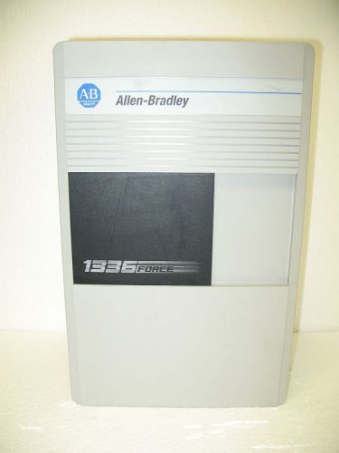 Allen Bradley 1339 Force Drive 1336T-B030-AA-GT2EN-HA2-L5 Series D 30HP Used