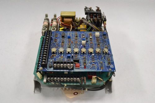 Emerson e 2710-8001 es2700 dc 3-5hp 240v-ac 180v-dc 38a amp motor drive b295022 for sale
