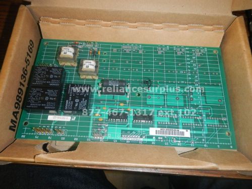 RELIANCE ELECTRIC 0-58704-1 DRIVER INTERPHASE BOARD FOR MAXPACK 3