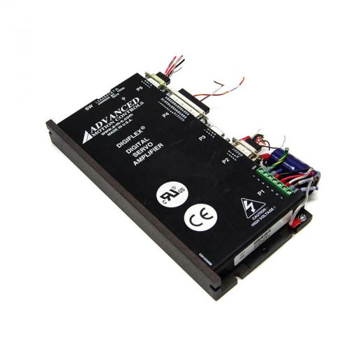 AMC Motion DX-15 DigiFlex Digital Servo Amplifier CAN Interface DX15CT8J-ST1