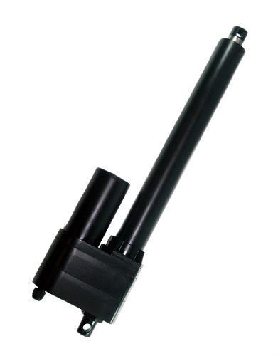8&#034; black stroke power linear actuator 110 lbs new for sale