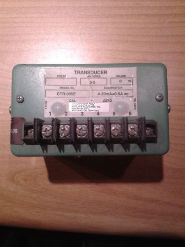 FLEX CORE CTR-005E 0-5 AMP TRANSDUCER