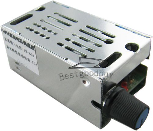 DC 12-60V PWM  Motor speed control switch dimmer Speed Governing governor CVT